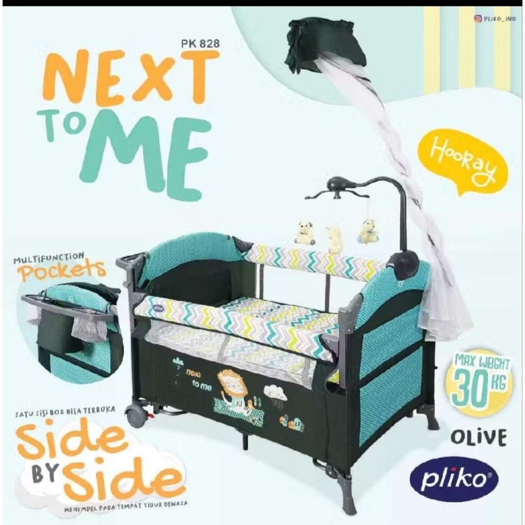 preloved barang bayi  murah, baby box Pliko  preloved murah