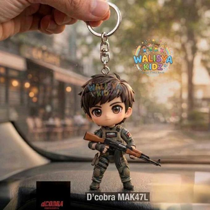 Mainan Anak D'Cobra Reborn