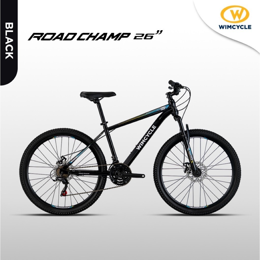 sepeda gunung mtb wim  CYCLE wimcycle 26 inch