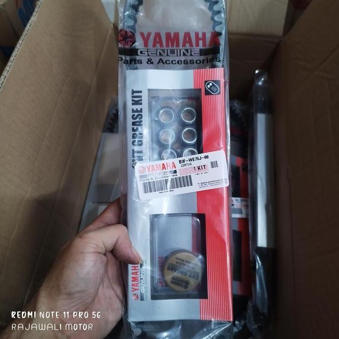 B3F-WE76J-00 vanbelt set Aerox , lexi, Nmax new orinal Yamaha