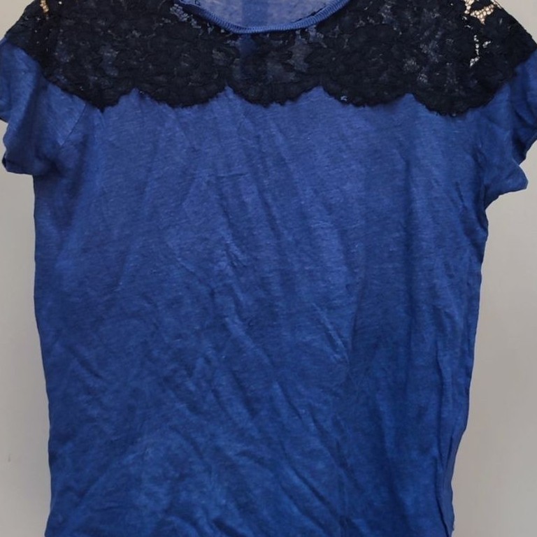 Baju Kaos Wanita, Atasan Zara (Preloved, Second)