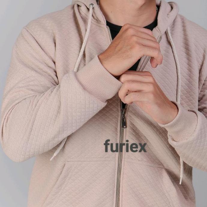 Keceabis- Frx - Sweater Hoodie Comfy | Jaket Hoodie Polos Pria Nita | Hoodie Polos Terkini Sweater D