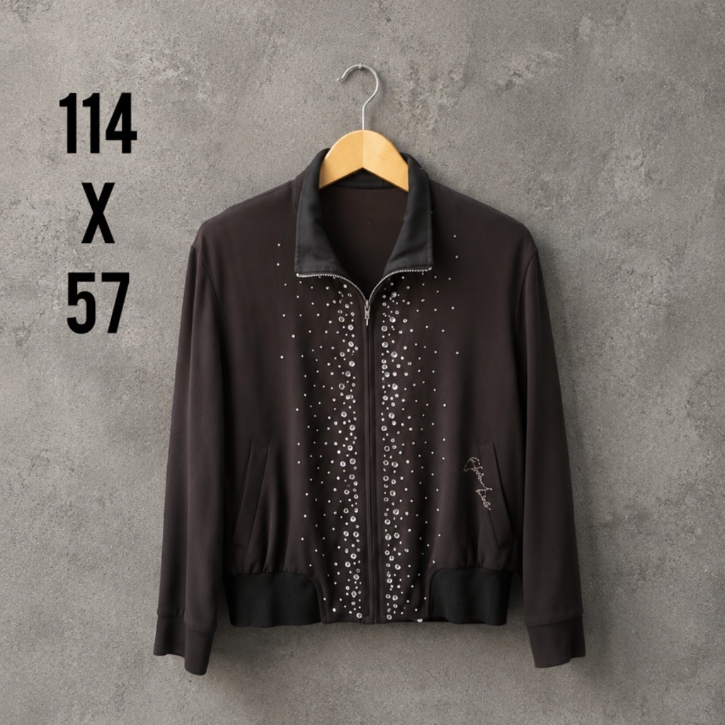 Glossy Brown Jacket
