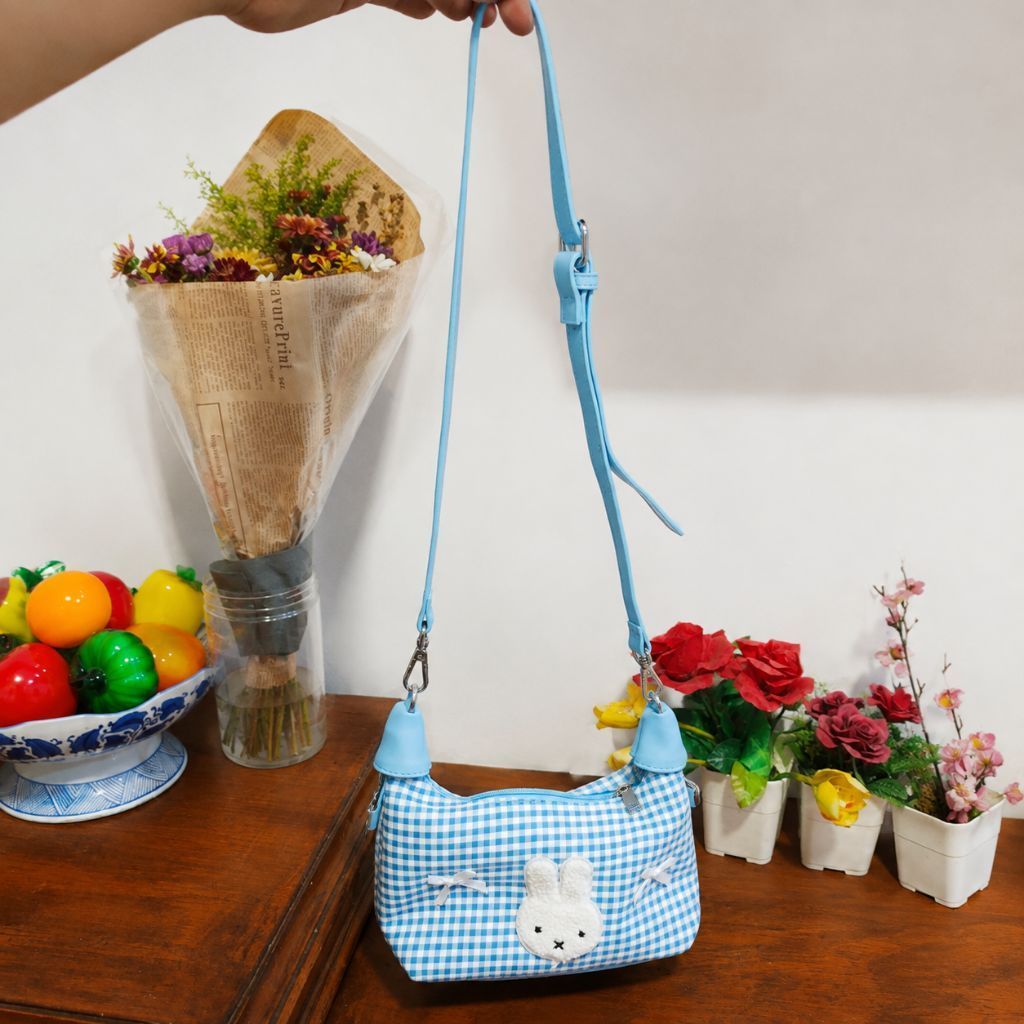 Miffy Mini Bag | Tas Selempang Miffy