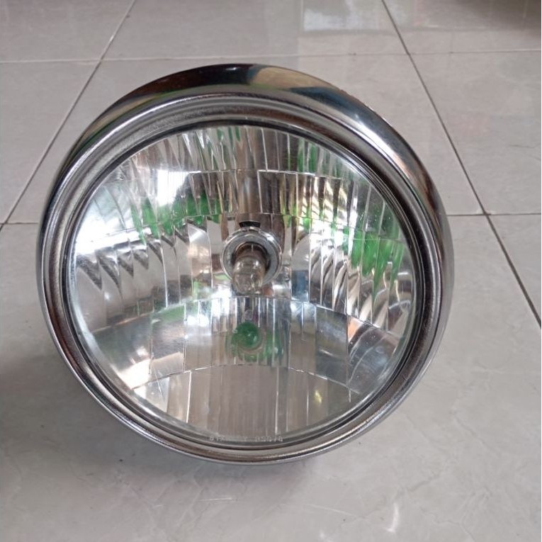 reflektor lampu depan Honda Tiger lama Tiger lawas bekas second original copotan motor