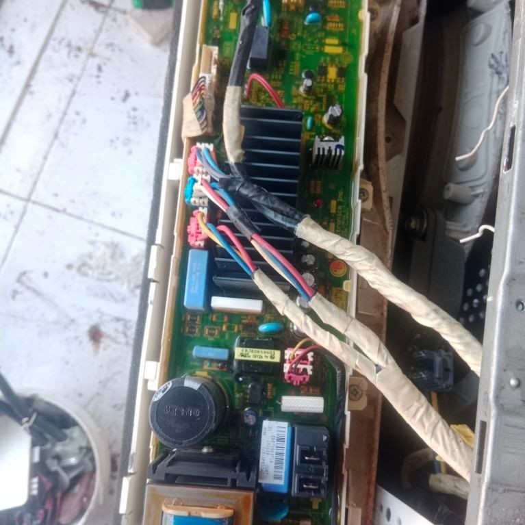 Modul Mesin Cuci Front Loading LG  Original