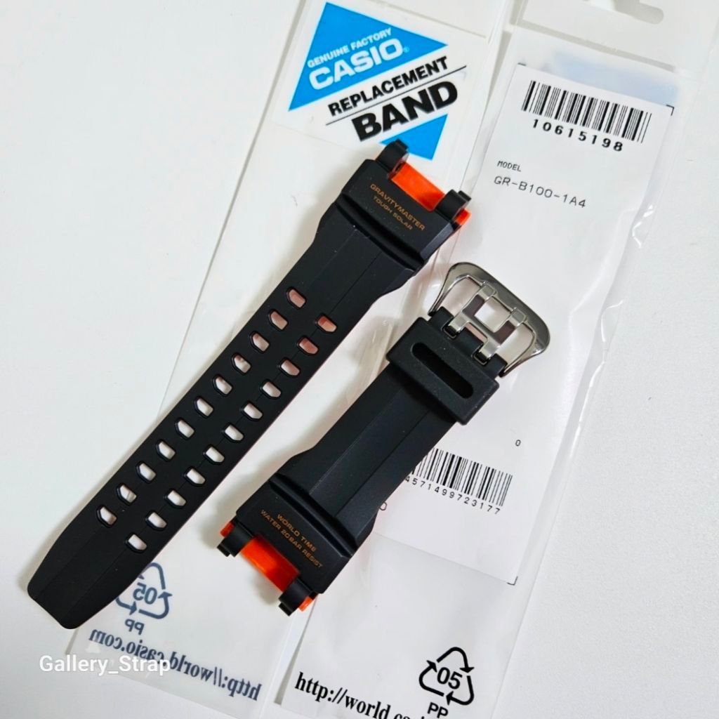 STRAP G-SHOCK GR-B100 GRB100 GR B100 ORIGINAL