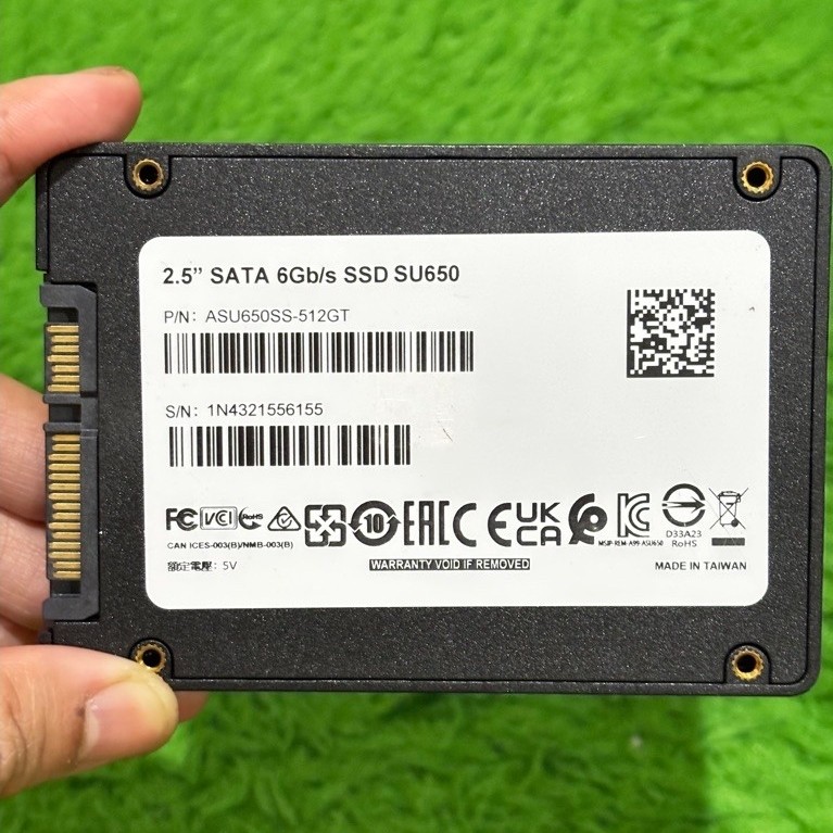 SSD SATA 512Gb ORIGINAL SECOND