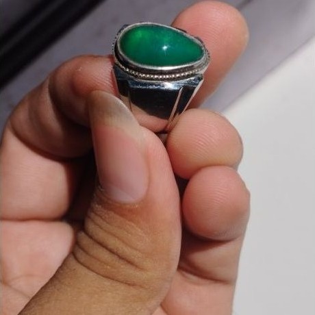 BATU BACAN RING MONEL