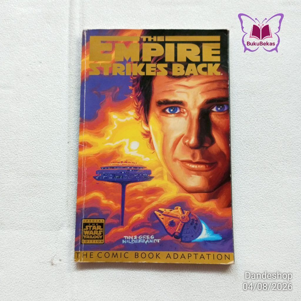 ​(bekas) Star Wars The Empire Strikes Back The Comic Book Adaptation Special Trilogy Edition _ oleh 