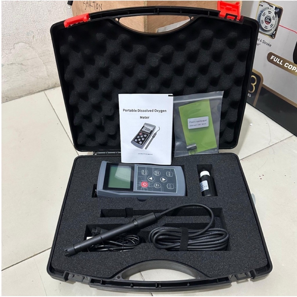 Portable Disdolved Oxygen Meter