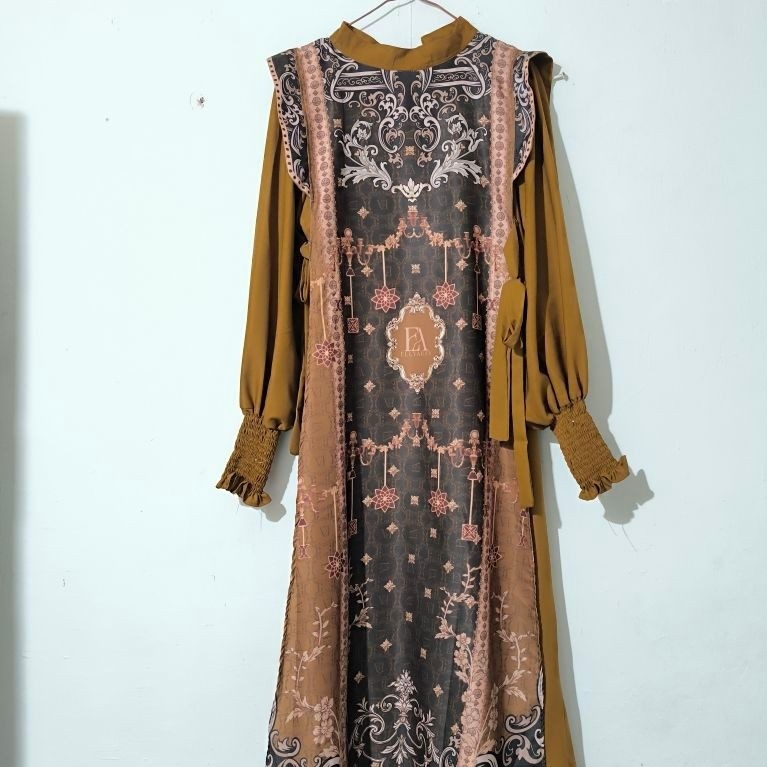 gamis branded original gamis mewah gamis terracota gamis adem