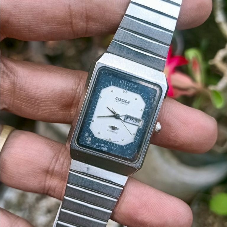 Jam Tangan Pria Citizen Matic Original