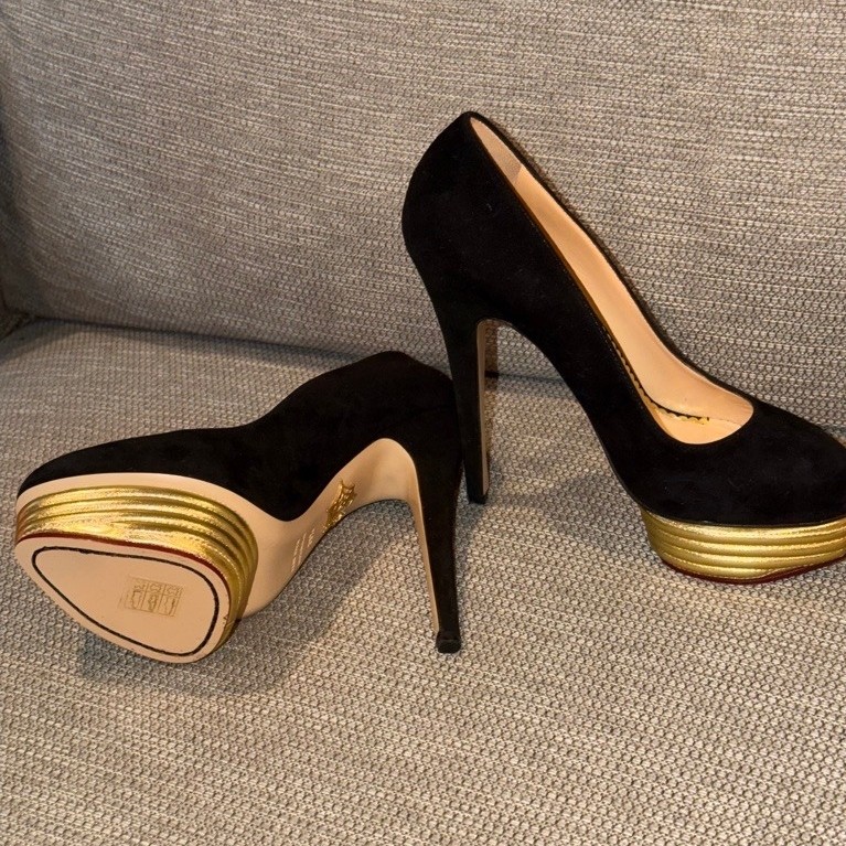 Preloved charlotte olympia