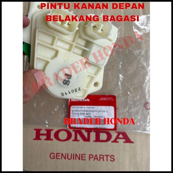 DISKON CENTRAL LOCK ACTUATOR MOTOR DOORLOCK JAZZ GD3 CITY GD8 IDSI VTEC CRV GEN 2 RD4 RD6 CIVIC ES C