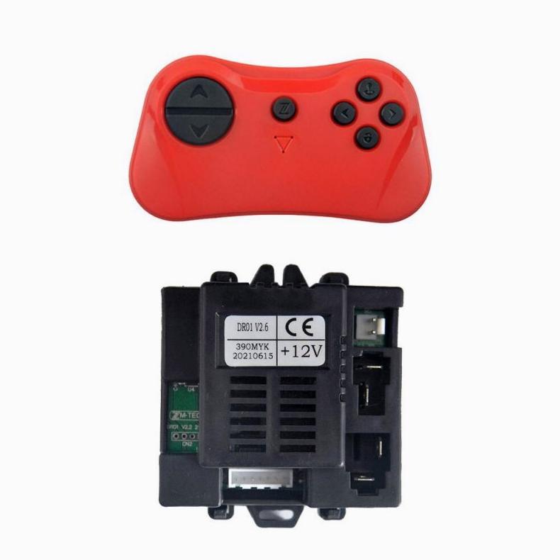 Remot Receiver Mobilan Aki DR01 Remote + Receiver Mobil Aki Anak 12v + 6v