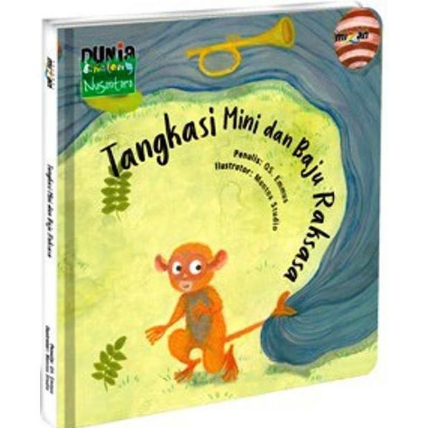Pelangi Mizan Buku Anak Dongeng Dunia Binatang Nusantara: Komodo - Burung Cendrawasih - Maleo - Tang