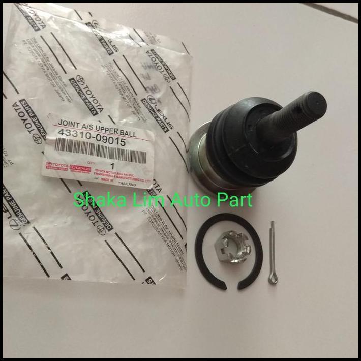 GRATIS ONGKIR UPPER BALL JOINT ATAS TOYOTA INNOVA HILUX FORTUNER MADE IN THAILAND 