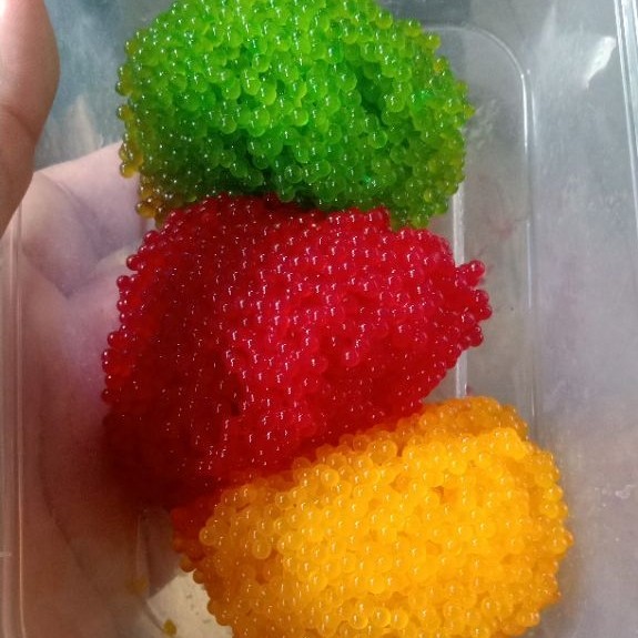 telur sapu sapu jely pelangi umpan galatama lele gacor