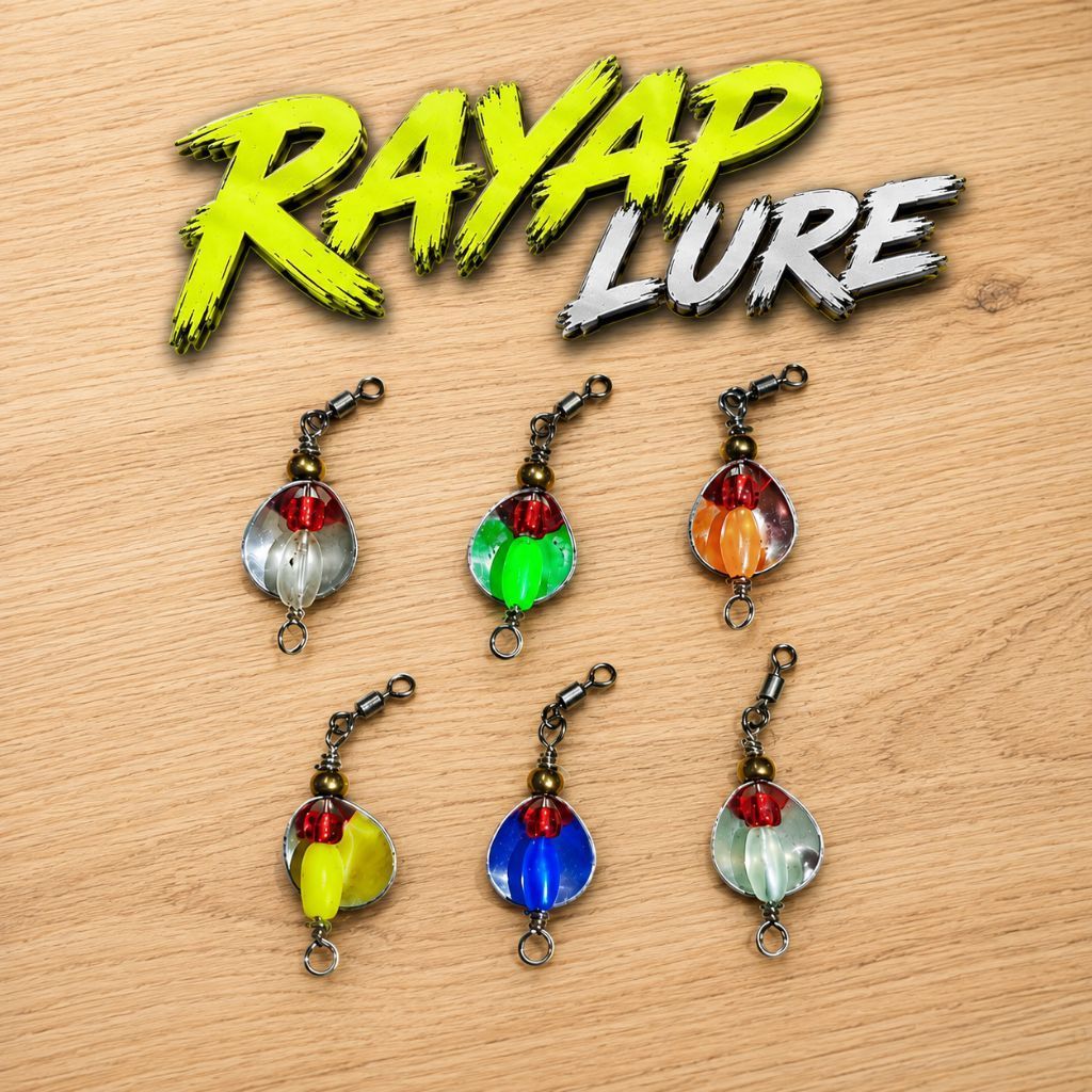 Umpan RAYAP LURE Casting Wader Microfishing