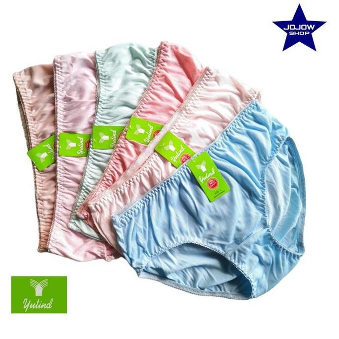 DB9 - CD WANITA DEWASA YUTIND 022 ZIG ZAG ISI 6 PCS