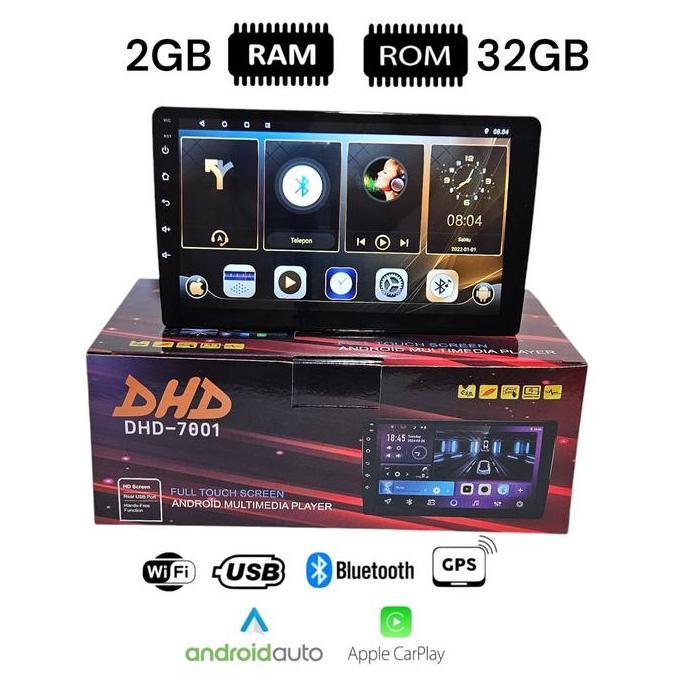 Head Unit Android 9 inch DHD