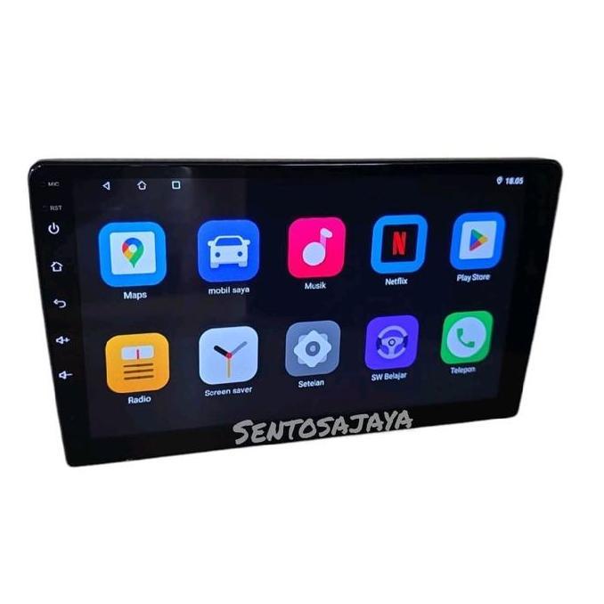 Headunit Android 10Inch SKELETON SKT-8189 RAM 2+32GB