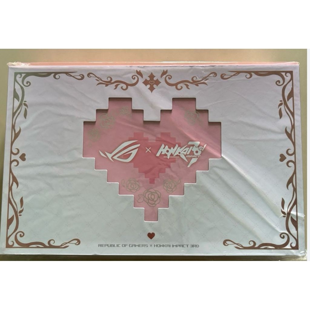 ASUS Gift Box ROG Phone 8 9 FE 9 PRO x Honkai Impact 3rd Elysia Baru Segel