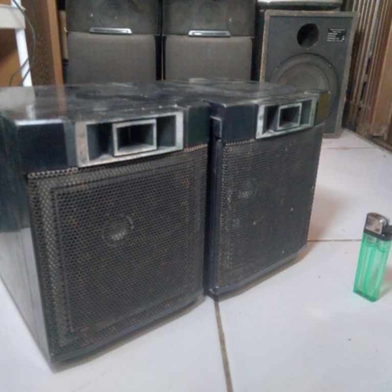 Speaker pasif bekas compo JVC sepasang