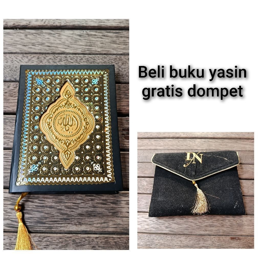 BUKU YASIN GRATIS DOMPET YASIN