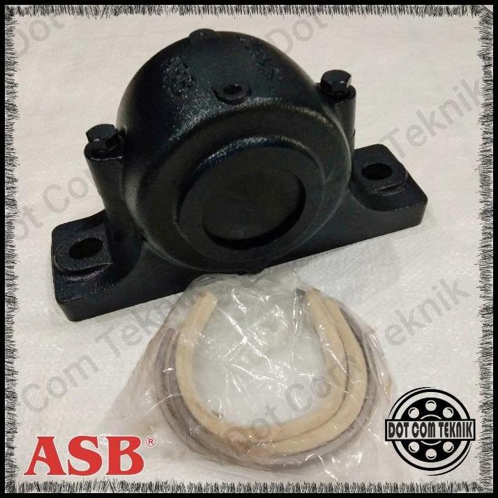 TERLARIS PLUMMER BLOCK / BEARING HOUSING SN511 - SN 511 ASB 