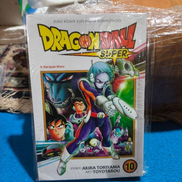 Komik dragon ball super 10 segel / komik dragon ball super vol 10 segel