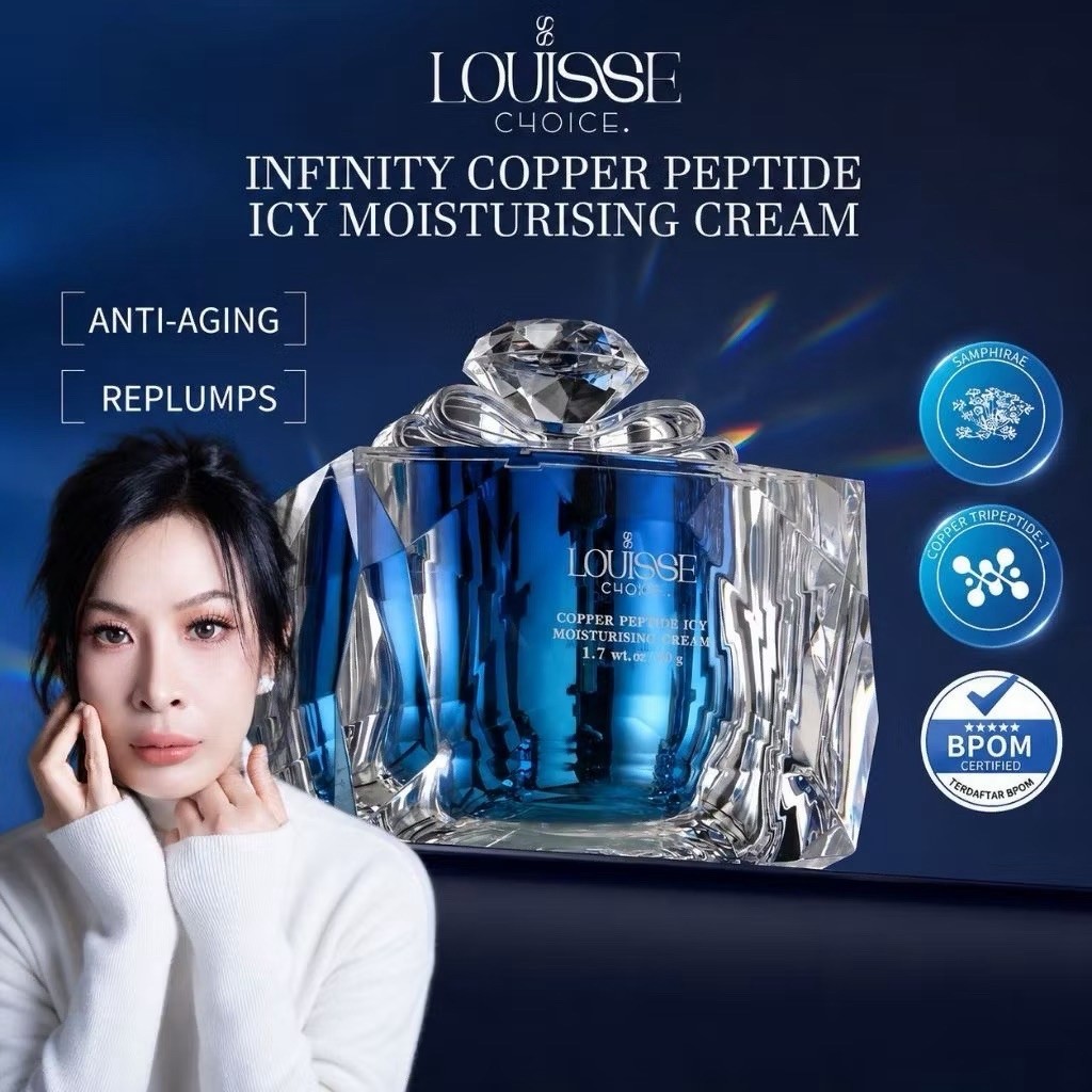 LOUISSE CHOICE MOISTURIZER COOPER PEPTIDE