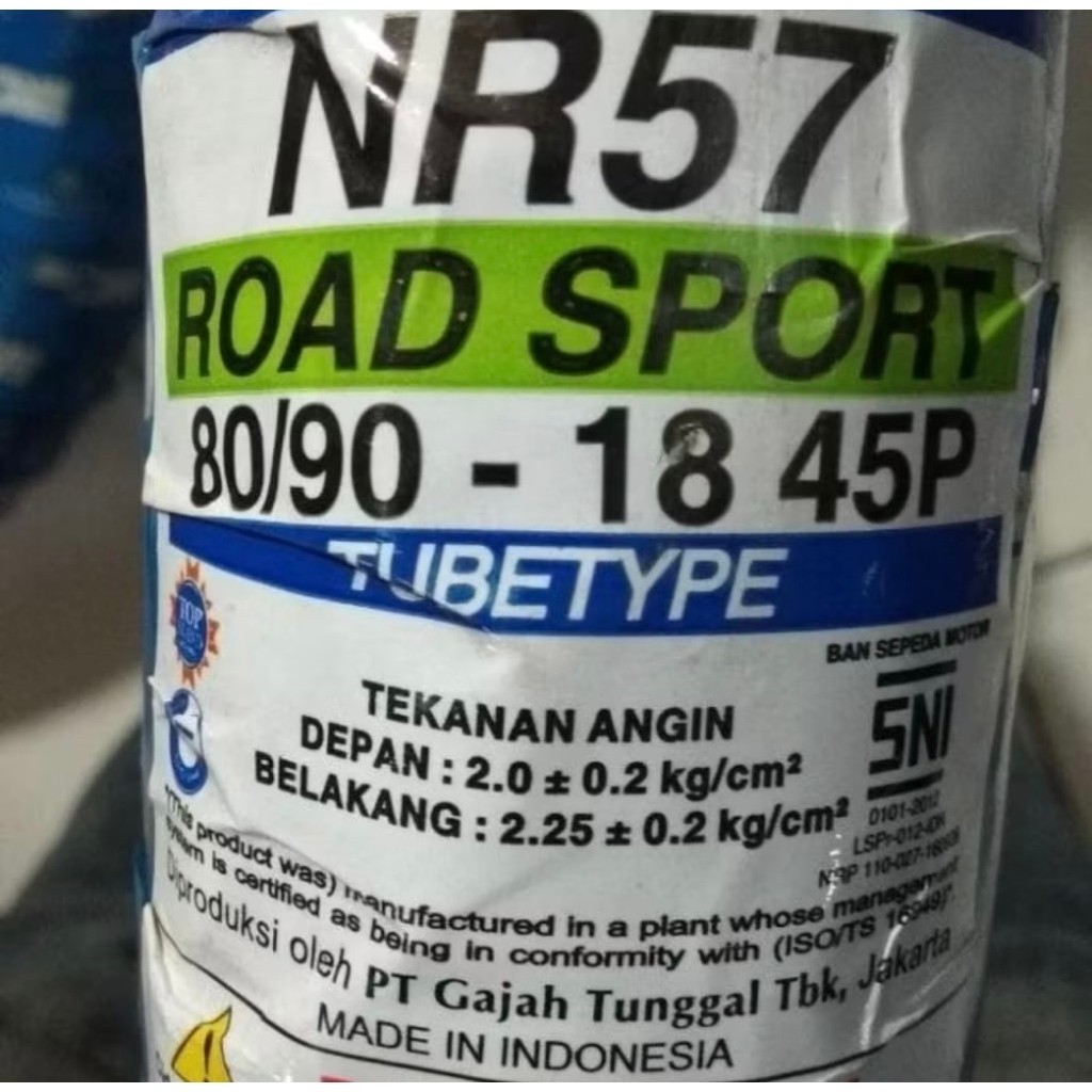 Ban Luar IRC NR57 80/90 18