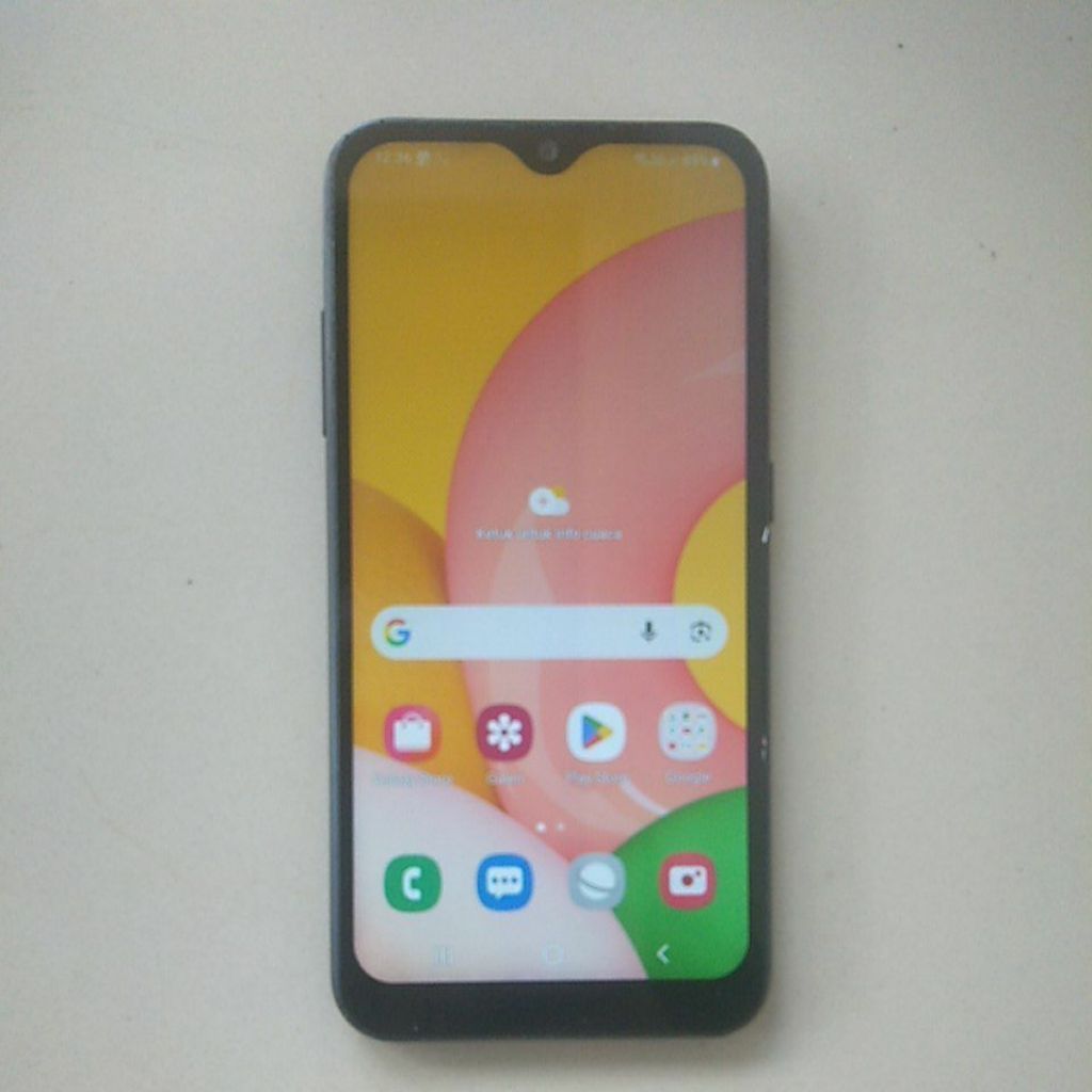 HP Bekas Samsung A01 Ram 2/16