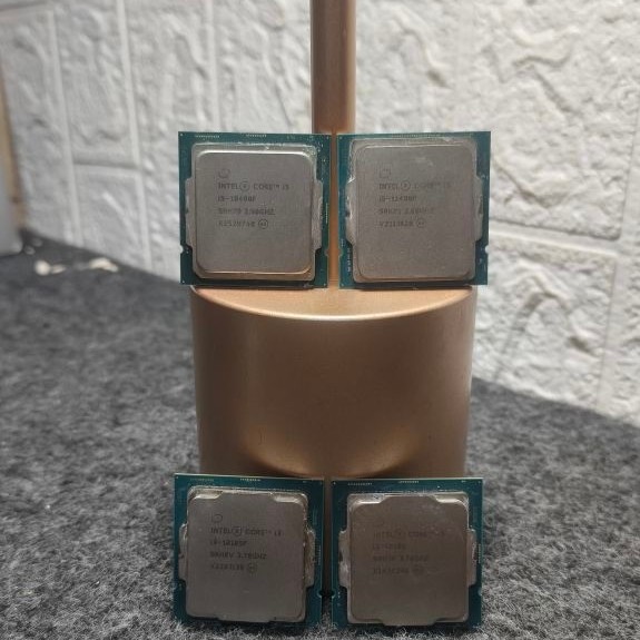 Processor intel i5 gen 10/11 i3 10100,10100f minus