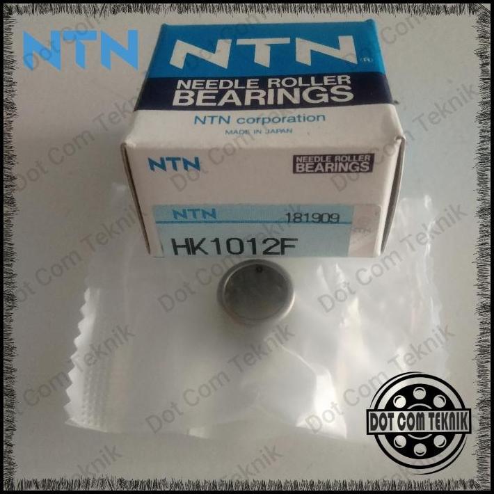 TERLARIS BEARING BAMBU HK 1012 NTN NEEDLE ROLLER BEARING (10MM X 14MM X 12MM)