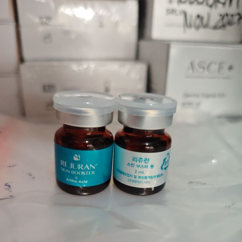 SKIN BOOSTER REJURAN ORI 100% ed 2028