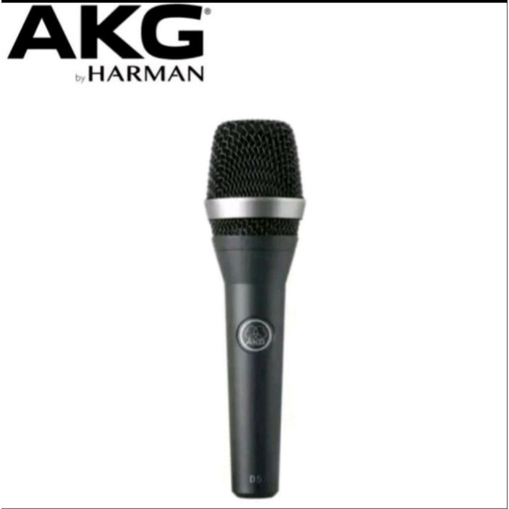 Mic AKG D5 Dynamic Microphone Original Garansi Resmi