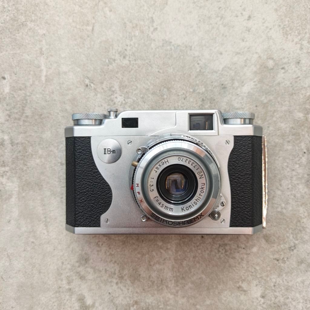 Konica IIb-m Analog Rangefinder 35mm Camera