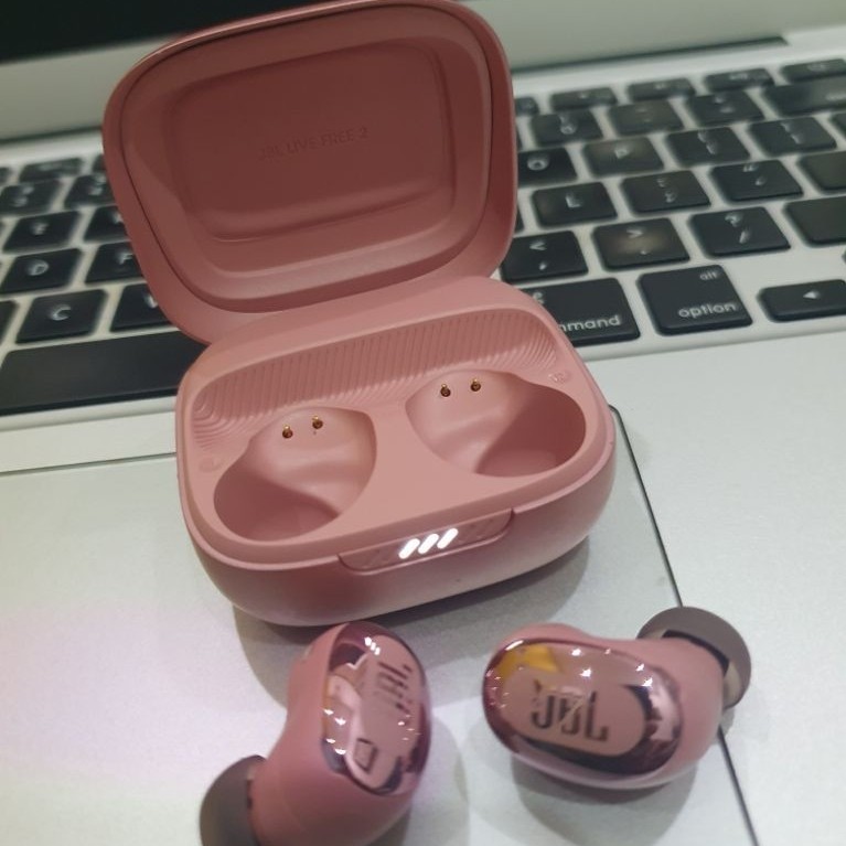 tws JBL Live Free 2 original konek aplikasi jbl