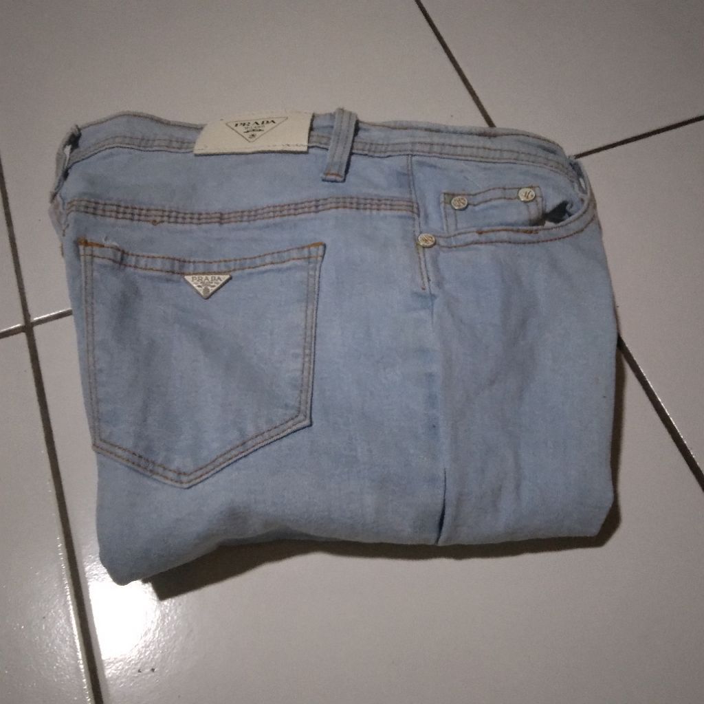 Celana Jeans Prada Milano (Second)
