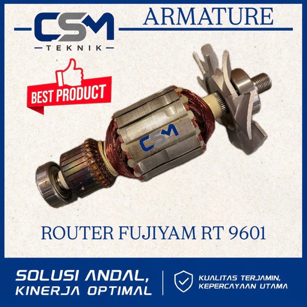 ARMATURE ROUTER FUJIYAMA RT 9601 ANGKER RUTER FUJIYAMA RT9601