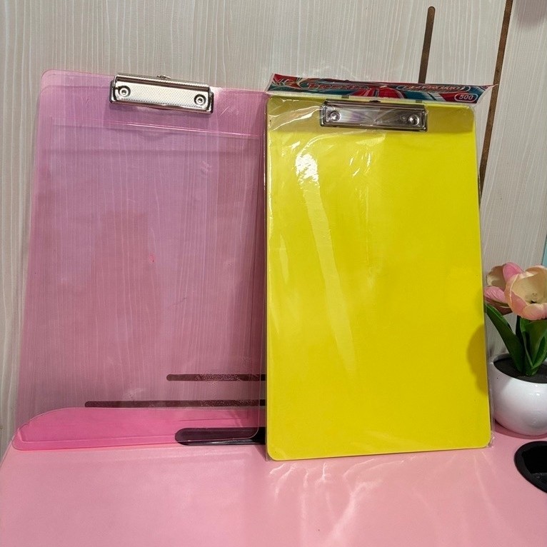 PRELOVED CLIPBOARD papan ujian papan LJK