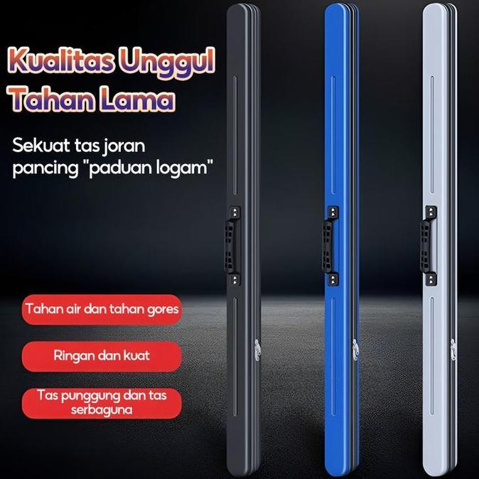 FW TAS PANCING HARDCASE TAS JORAN HARD CASE Hard Rod Case  ROD CASE AJUSTABLE Pelindung Joran Kelas 