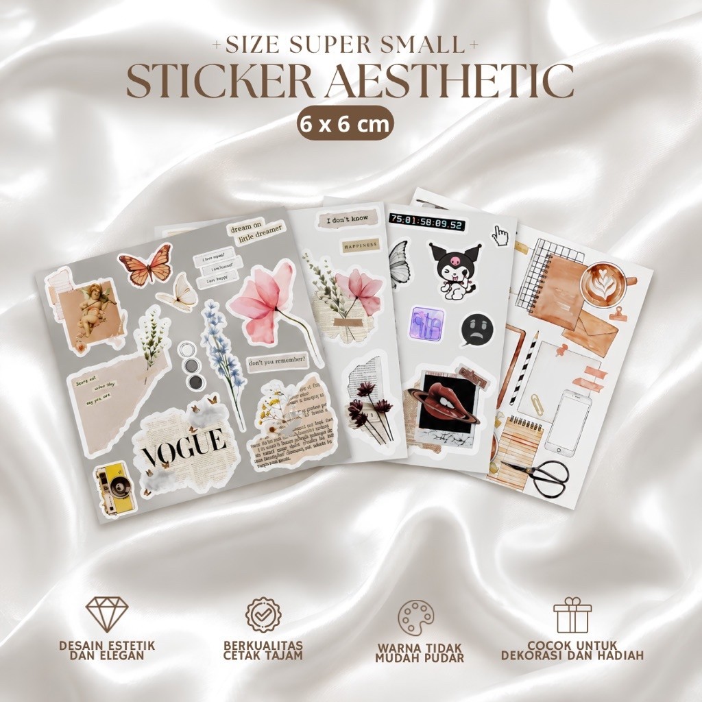 STICKER AESTHETIC STIKER TUMBLR AESTHETIC STICKER CASE STICKER TUMBLR AESTHETIC STICKER JOURNAL AEST