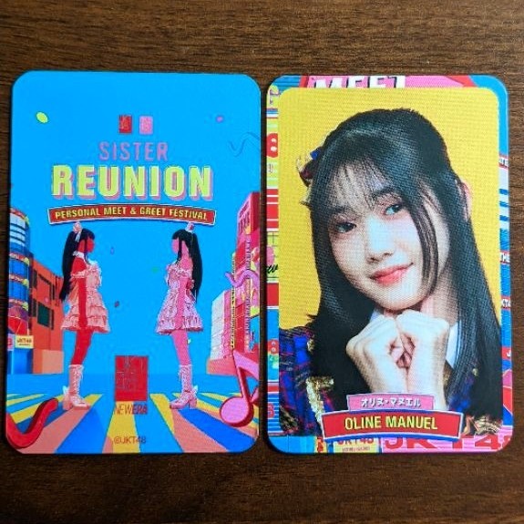Photocard JKT48 Oline