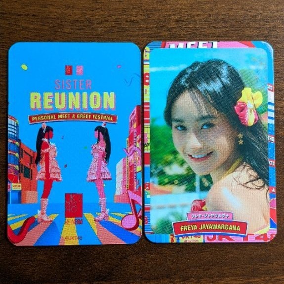 Photocard JKT48 Freya
