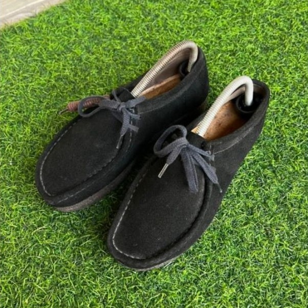 clarks wallabee