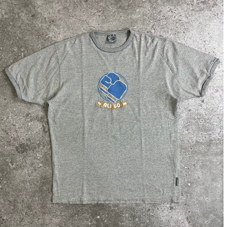 2000s Fubu Platinum Muhammad Ali T-shirt